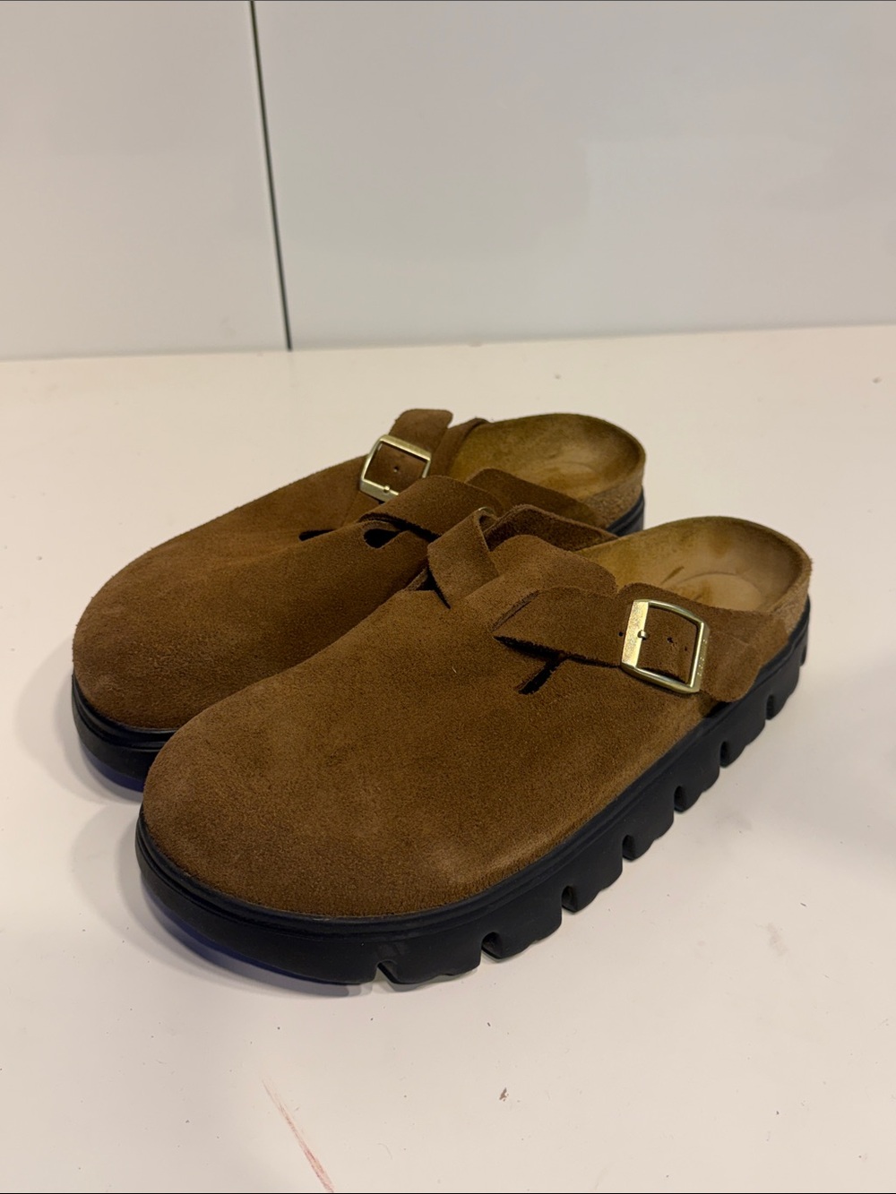Used women’s papillio Birkenstock clogs 40 narrow